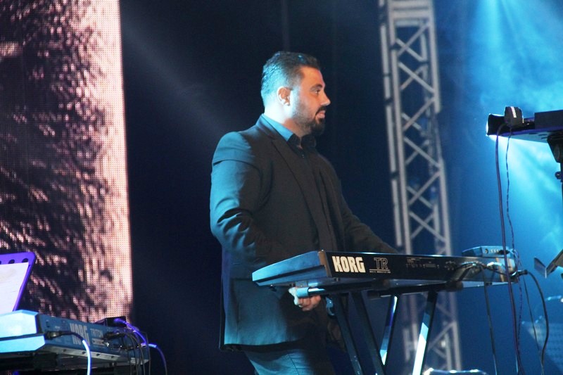Wael Kfoury at Beirut Holidays 